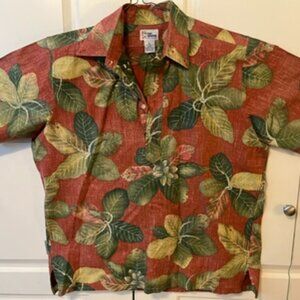Reyn Spooner Men's Vintage Hawaiian Shirt - Large